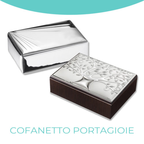 Cofanetto Portagioie