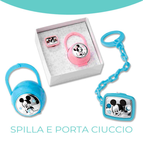 Spilla e Porta Ciuccio