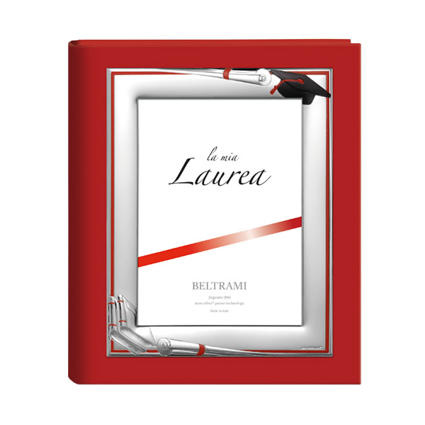 Album Laurea D 1257 25X30 Beltrami Gioielli - New Line Argenti